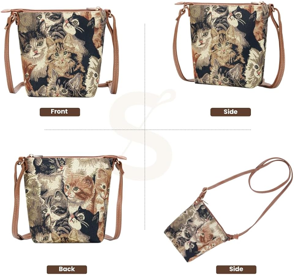 【新品】MATObyMARLMARL envelope purse3/stone Signare Tapestry Small Crossbody Bag Sling Bag for Women